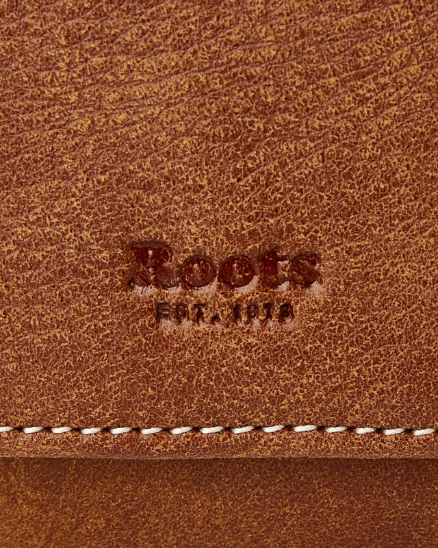 Roots Large Chequebook Clutch Tribe. 4