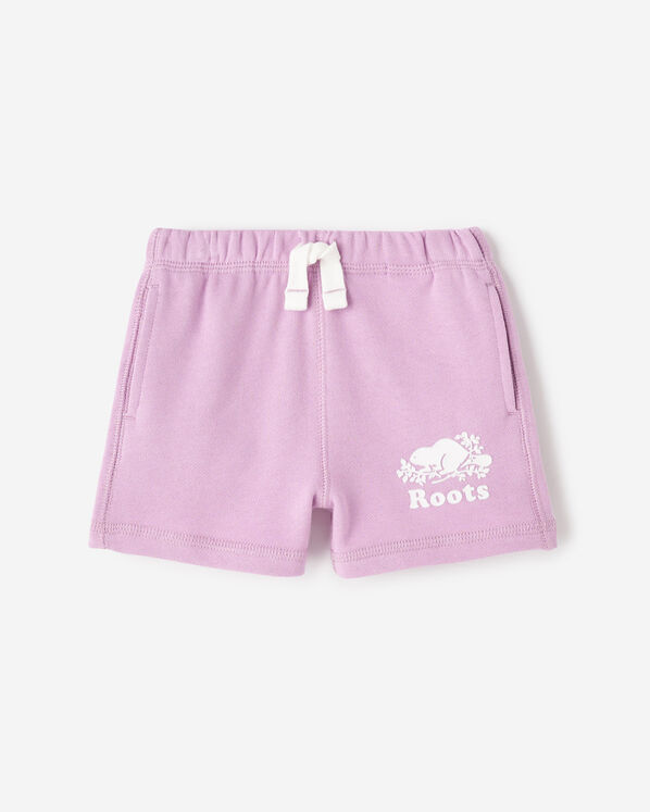 Short original en coton bio Roots pour bébés