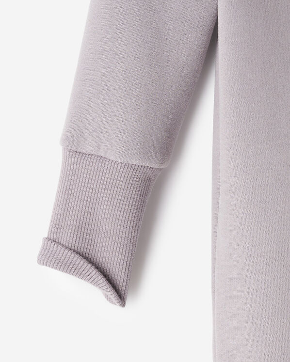 Barboteuse en molleton Nuage pour bébés Barboteuse en molleton Nuage pour bébés