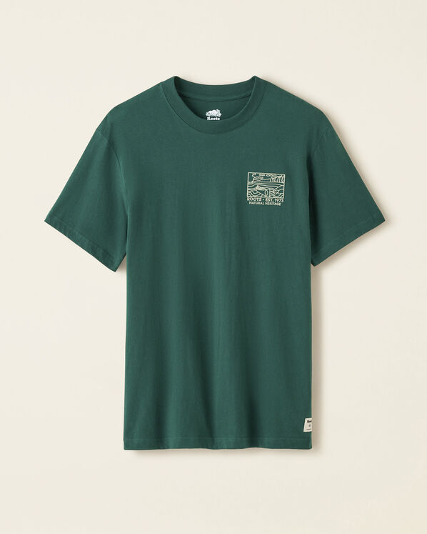 Mens Nature Window Pane T-Shirt