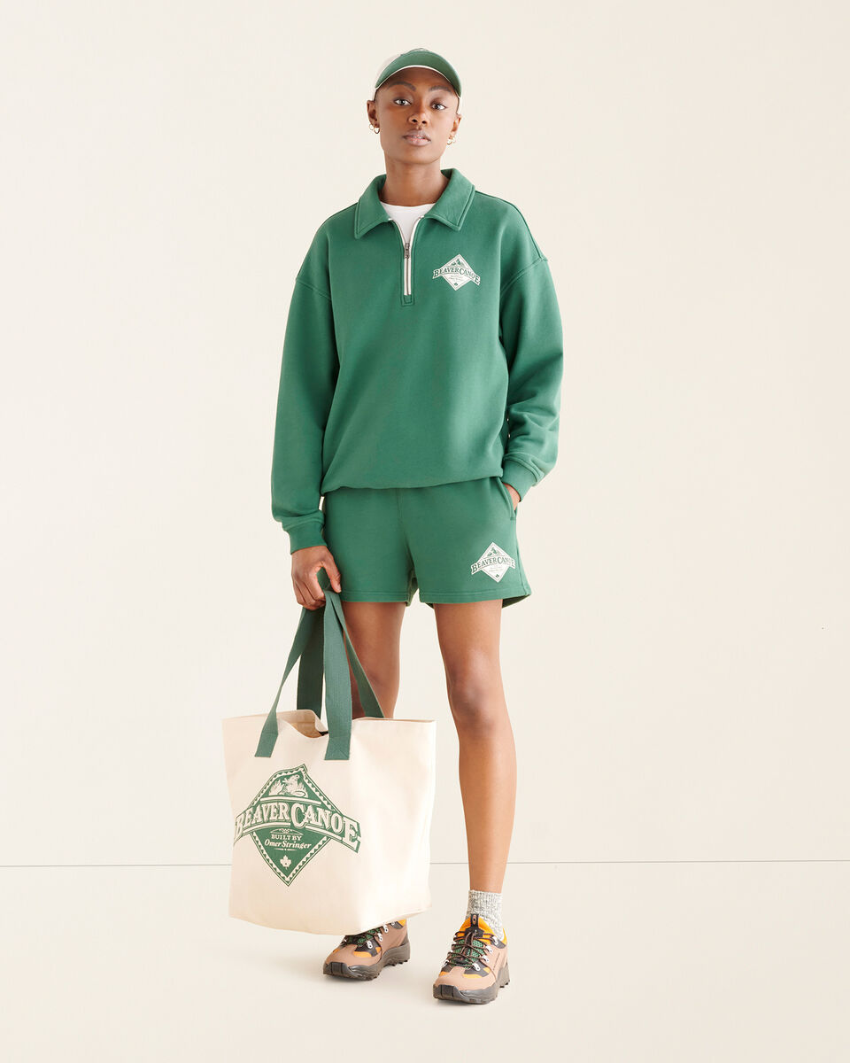 Beaver Canoe Sweat Short 3 Inch