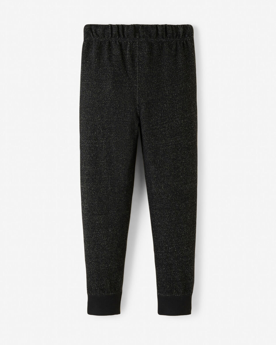 Pantalon ajusté en molleton de coton bio Park pour garçon