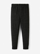 Pantalon ajusté en molleton de coton bio Park pour garçon