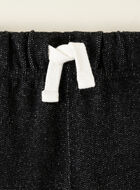Pantalon ajusté en molleton de coton bio Park pour garçon