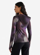 Renew Hooded Long Sleeve Top