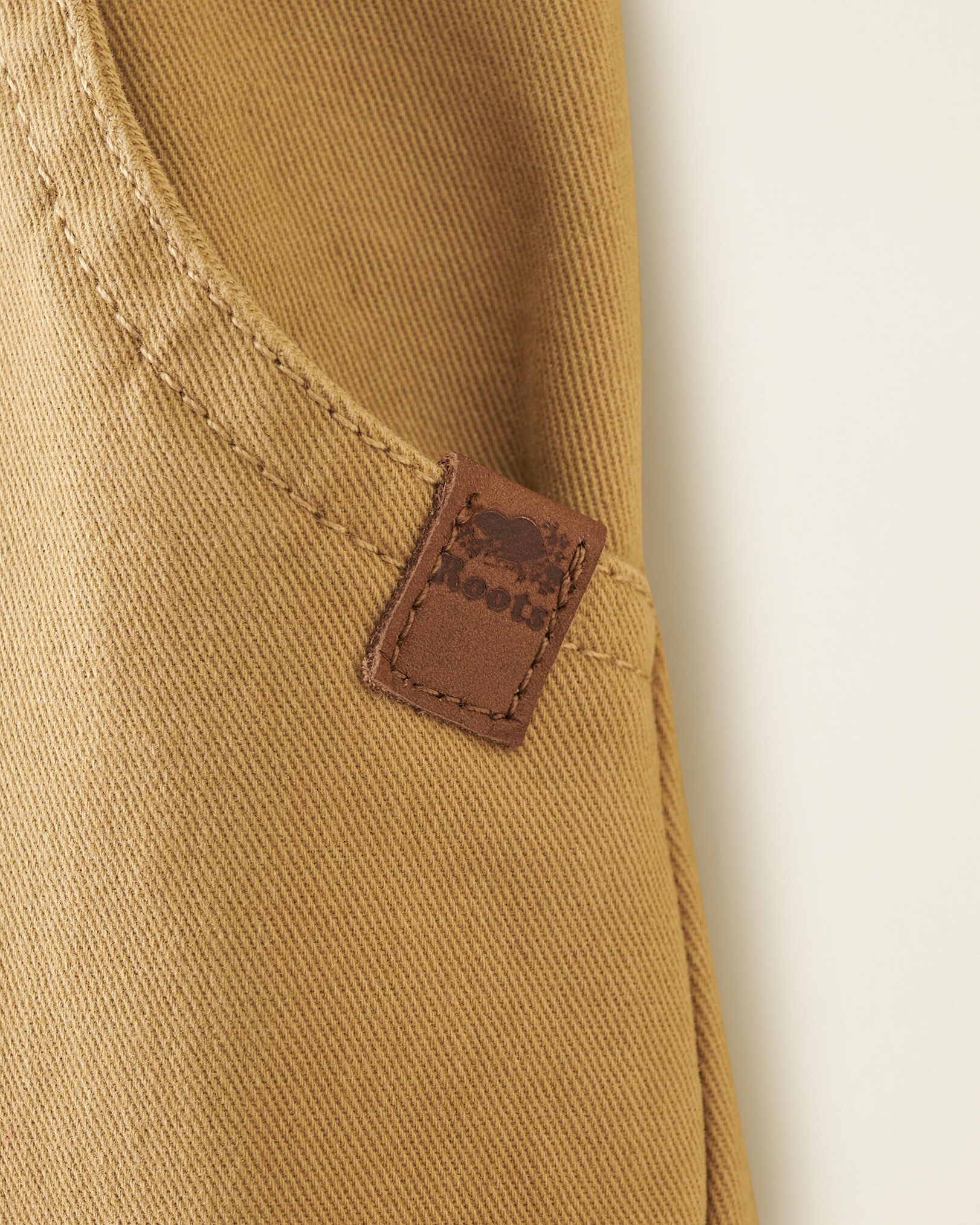 Pantalon en tissu chino décontracté pour enfants