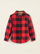Toddler Relaxed Park Plaid Shirt