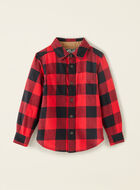 Chemise décontractée à carreaux Park pour tout-petits