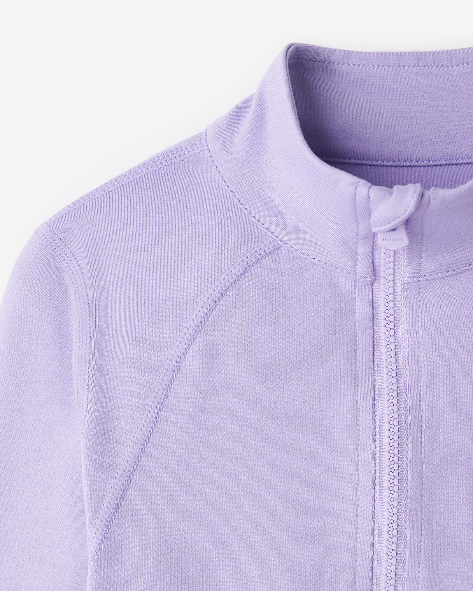 Toddler Girls Active Fitted Track Jacket