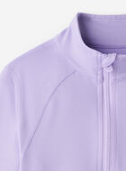 Toddler Girls Active Fitted Track Jacket