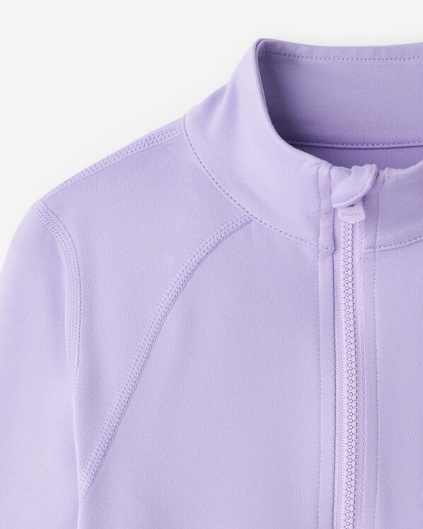 Toddler Girls Active Fitted Track Jacket