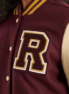 Womens Vintage Varsity Jacket