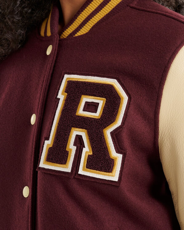 Womens Vintage Varsity Jacket Womens Vintage Varsity Jacket