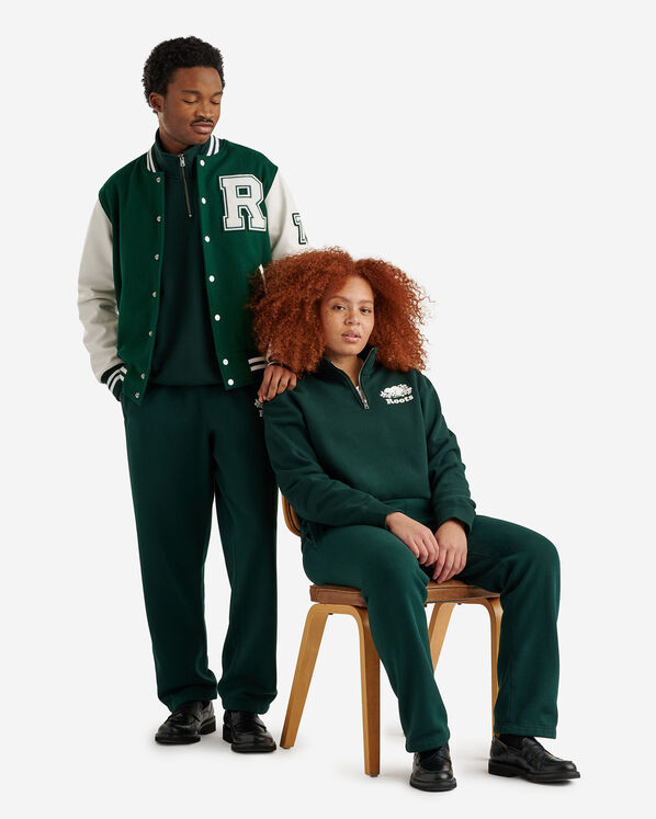 Pantalon en molleton Héritage non genré en coton bio