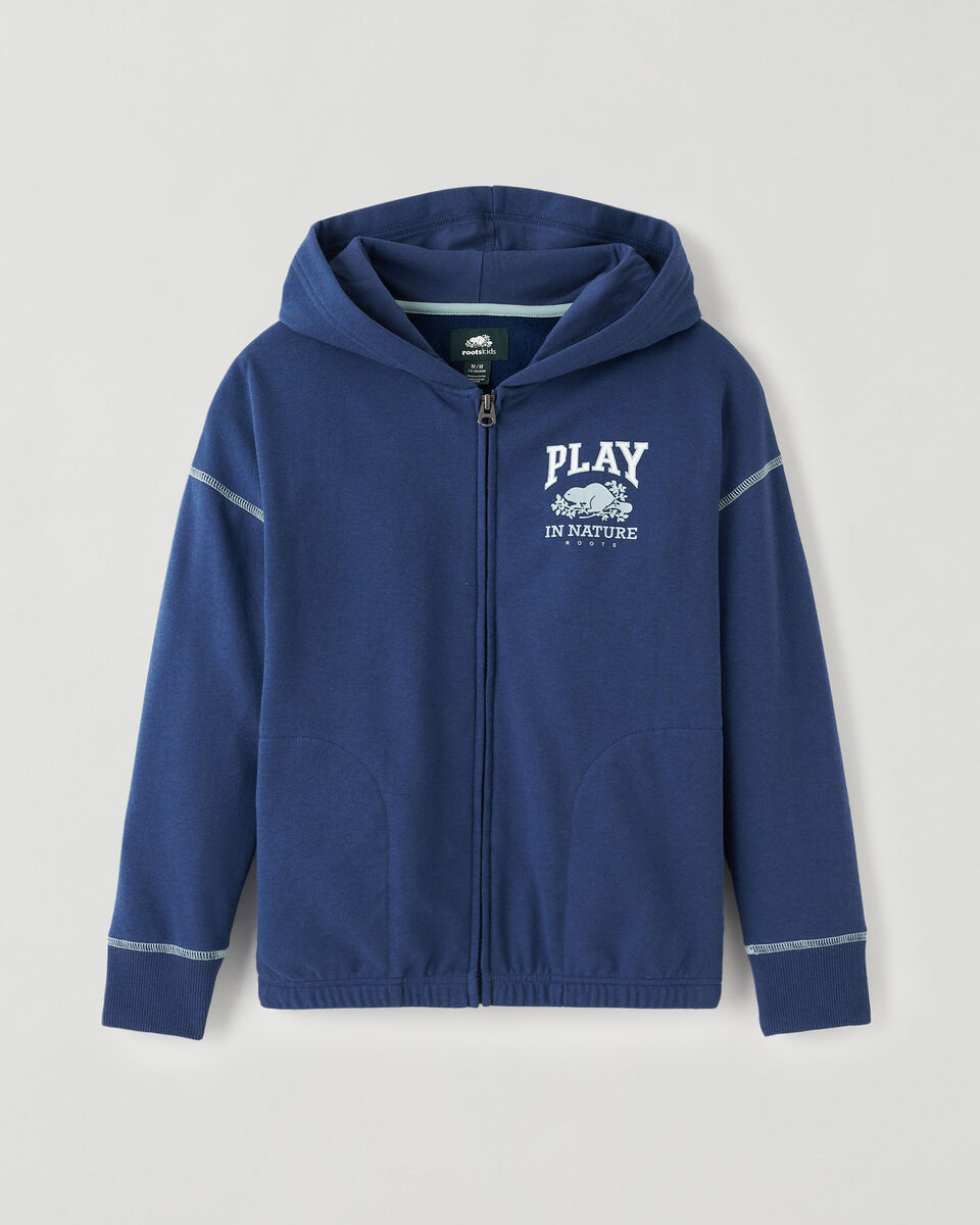 Kids Play Full Zip Hoodie