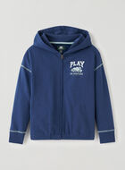 Kids Play Full Zip Hoodie