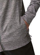 Active Textured Full Zip Hoodie