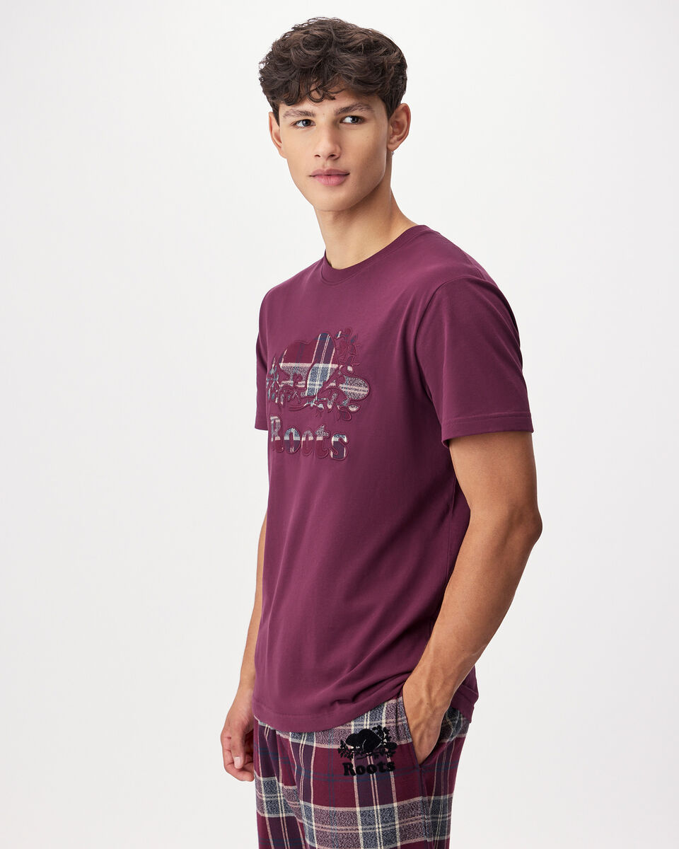 Mens Cooper Plaid Fill T-Shirt