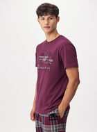 Mens Cooper Plaid Fill T-Shirt