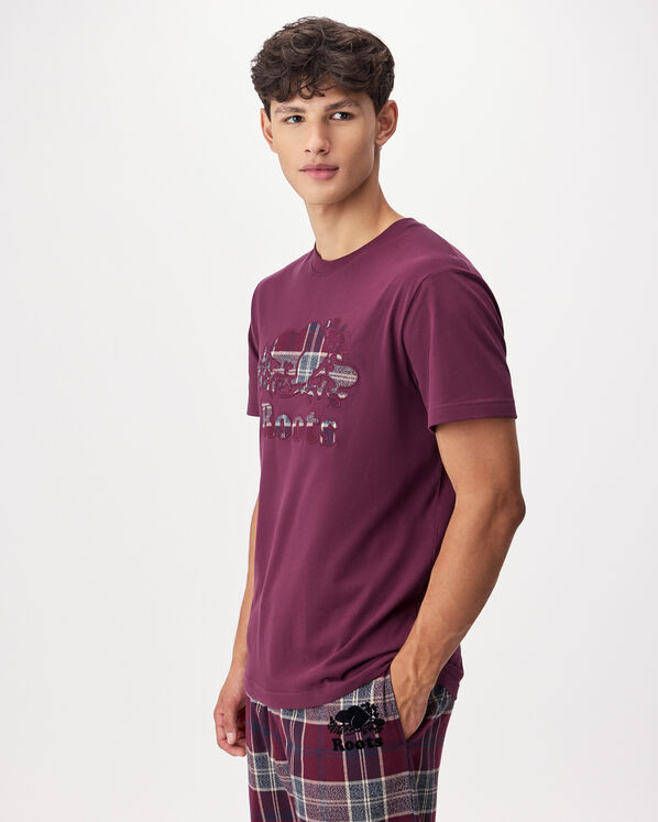 Mens Cooper Plaid Fill T-Shirt