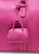 Breloque Sac Banff en cuir suprarecyclé Cervino