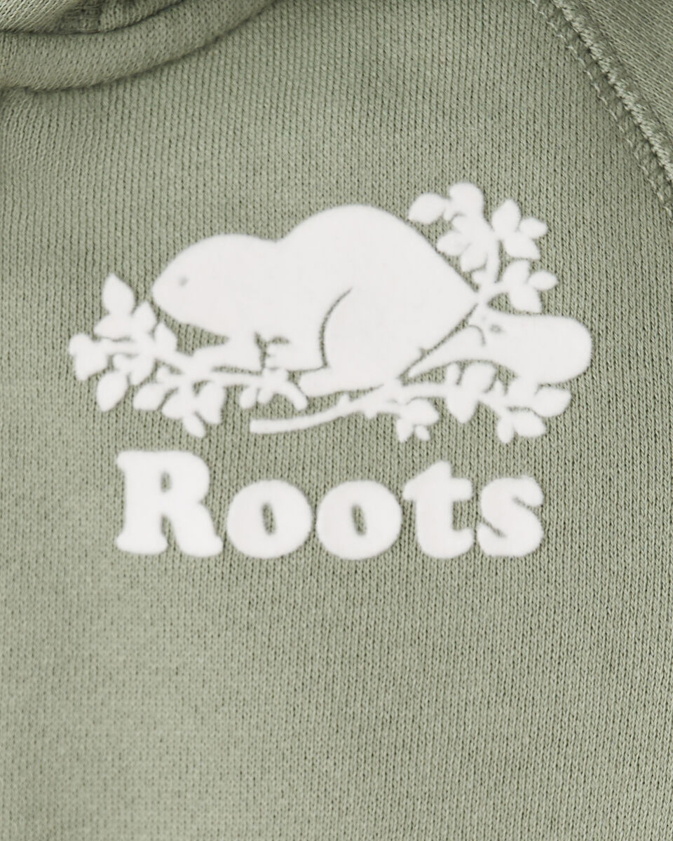 Chandail original à capuchon et glissière en coton bio pour tout-petits