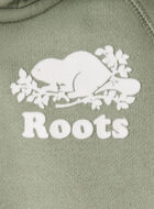 Chandail original à capuchon et glissière en coton bio pour tout-petits