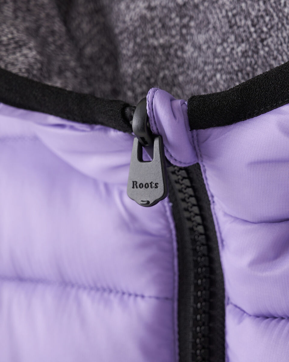 Toddler Roots Reversible Puffer Jacket