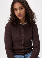 Bowen Cable Knit Cardigan