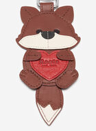 Fox Charm Keychain