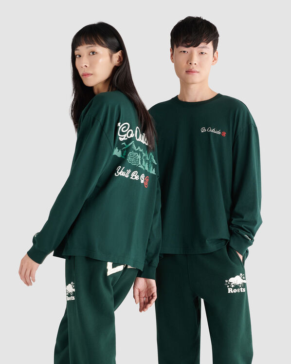 Roots X CLOT Long Sleeve T-Shirt