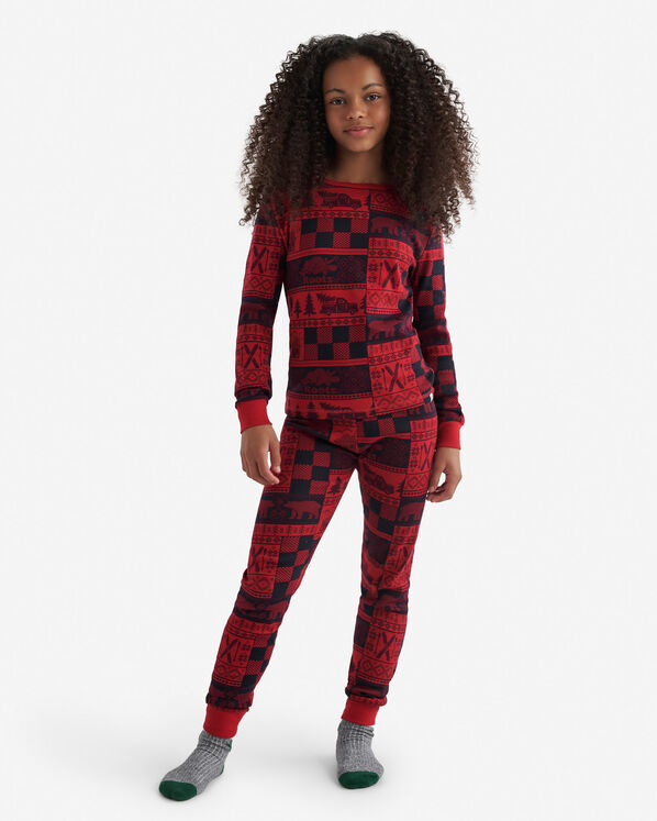 Kids Holiday Pajama Set