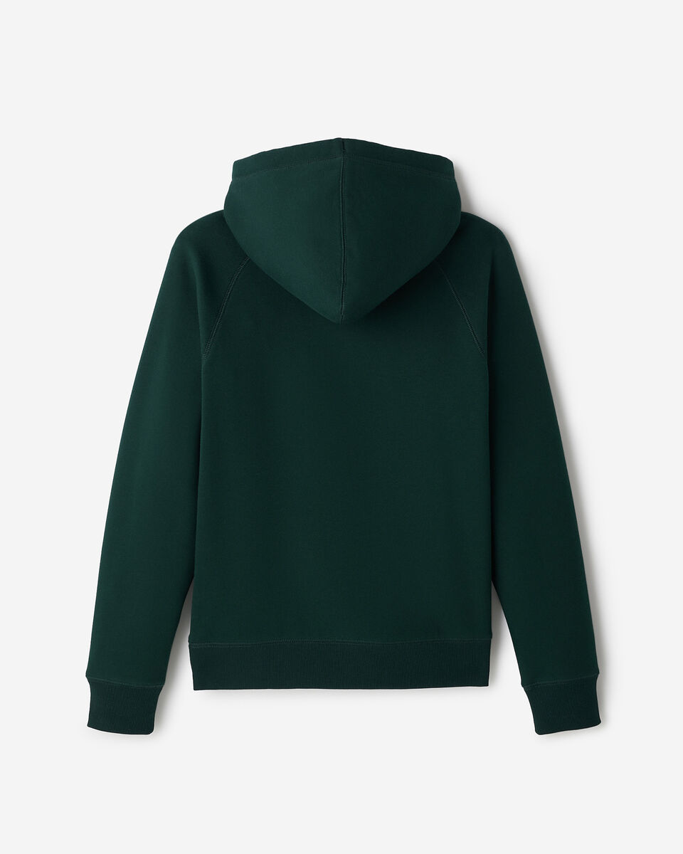 Organic Cooper Satin Stitch Kanga Hoodie