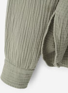 Isla Cotton Gauze Shirt