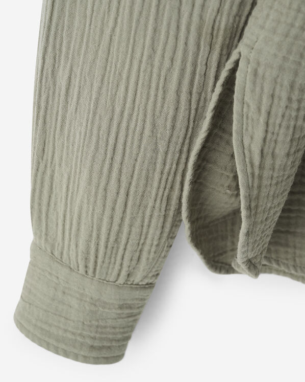 Isla Cotton Gauze Shirt