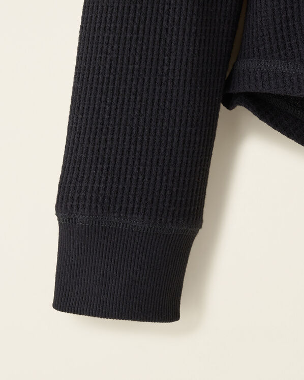 Waffle Long Sleeve Top