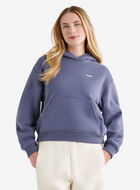 Chandail &agrave; capuchon en molleton nuage