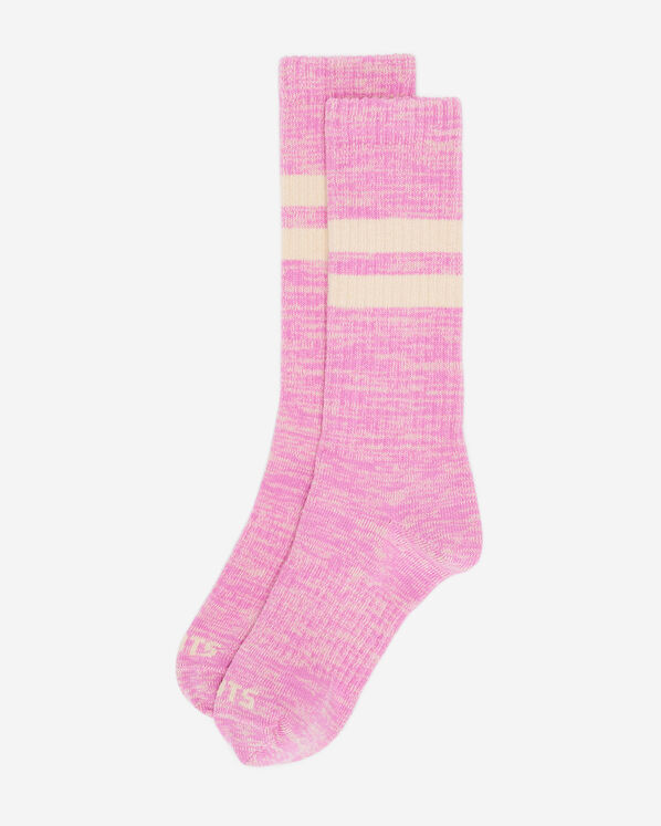 Chaussettes hautes en coton h&eacute;ritage Roots pour adultes