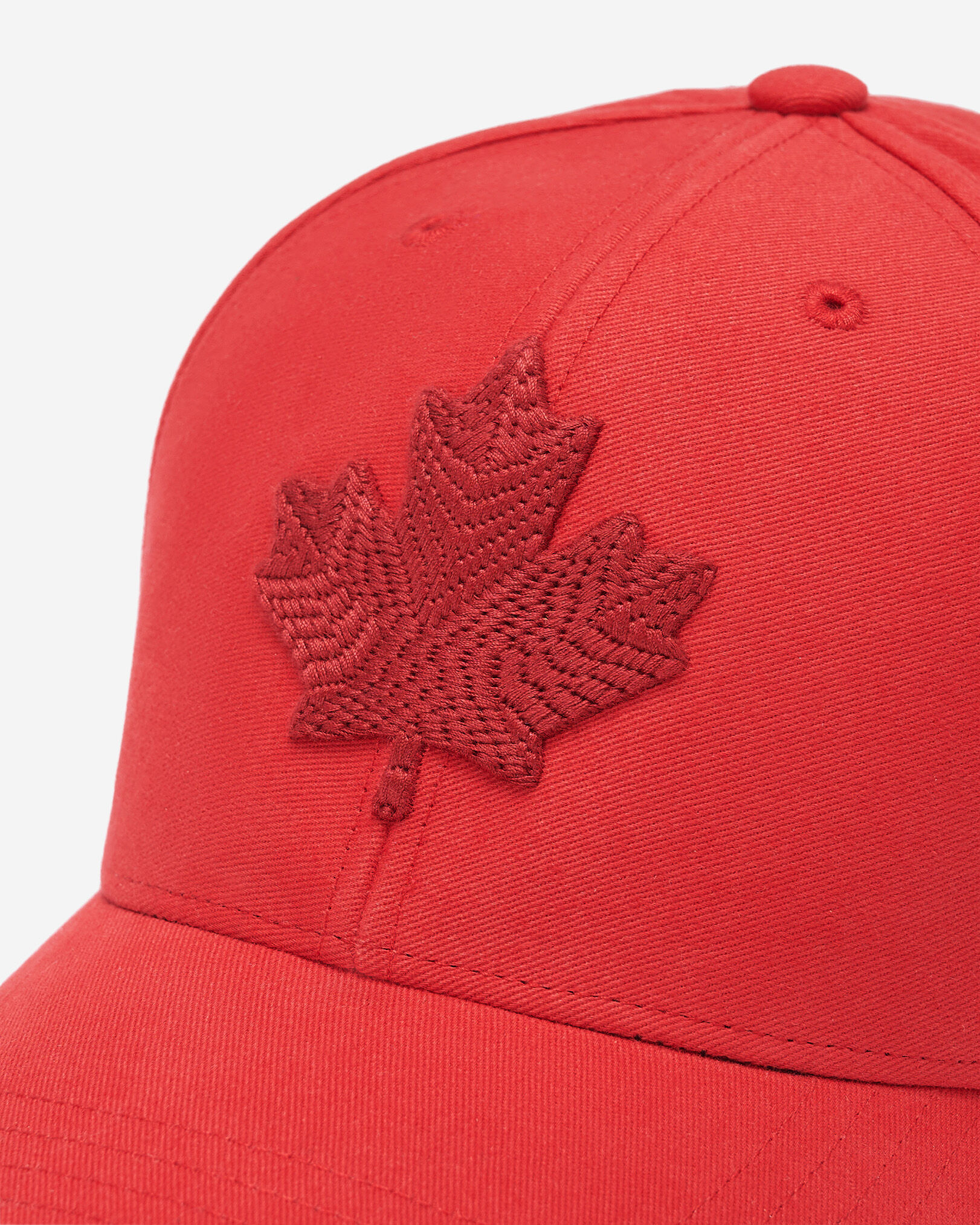 Modern Leaf Baseball Cap
