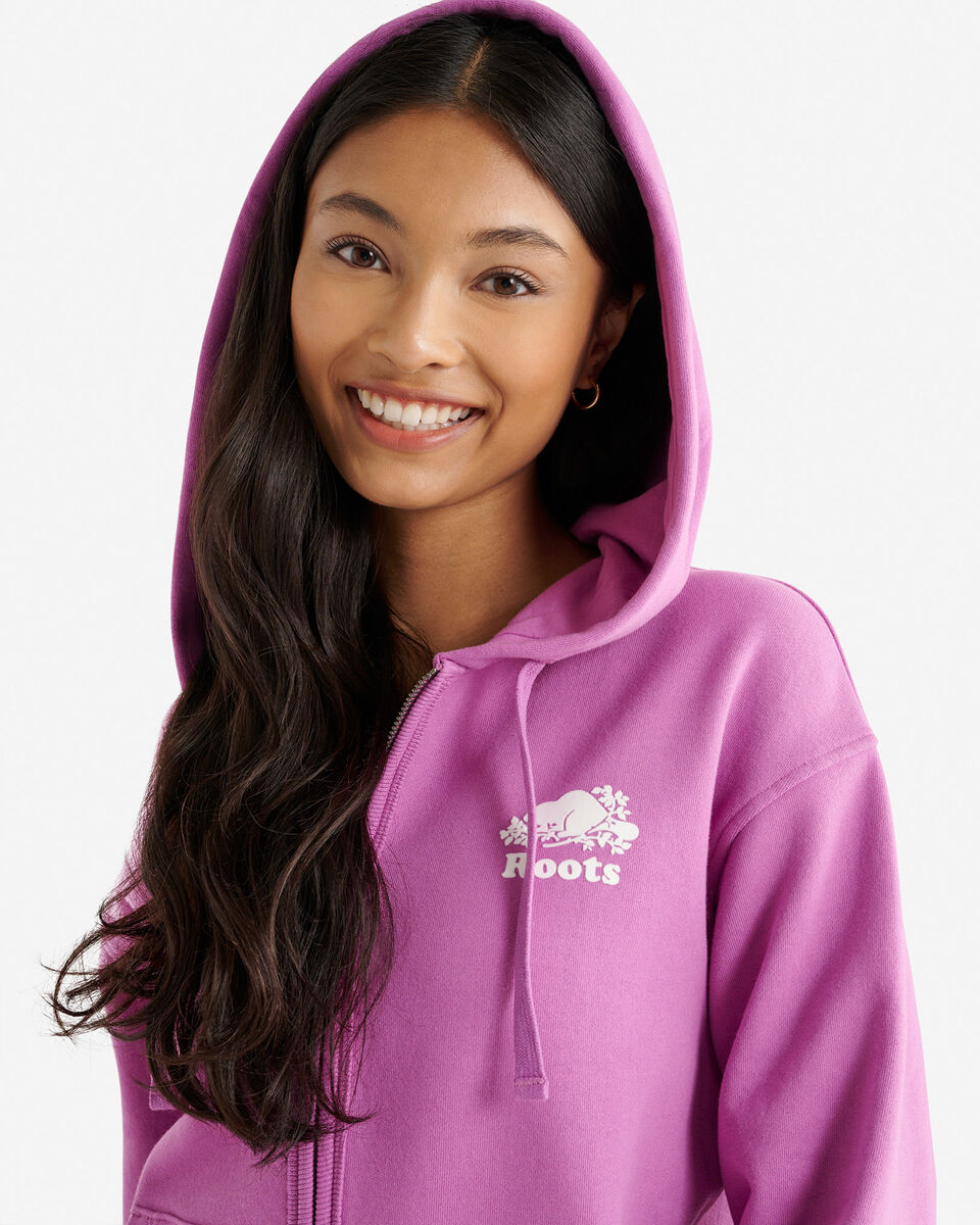 Organic Original Relaxed Full Zip Hoodie