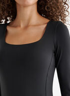 Renew Knit Long Sleeve Bodysuit
