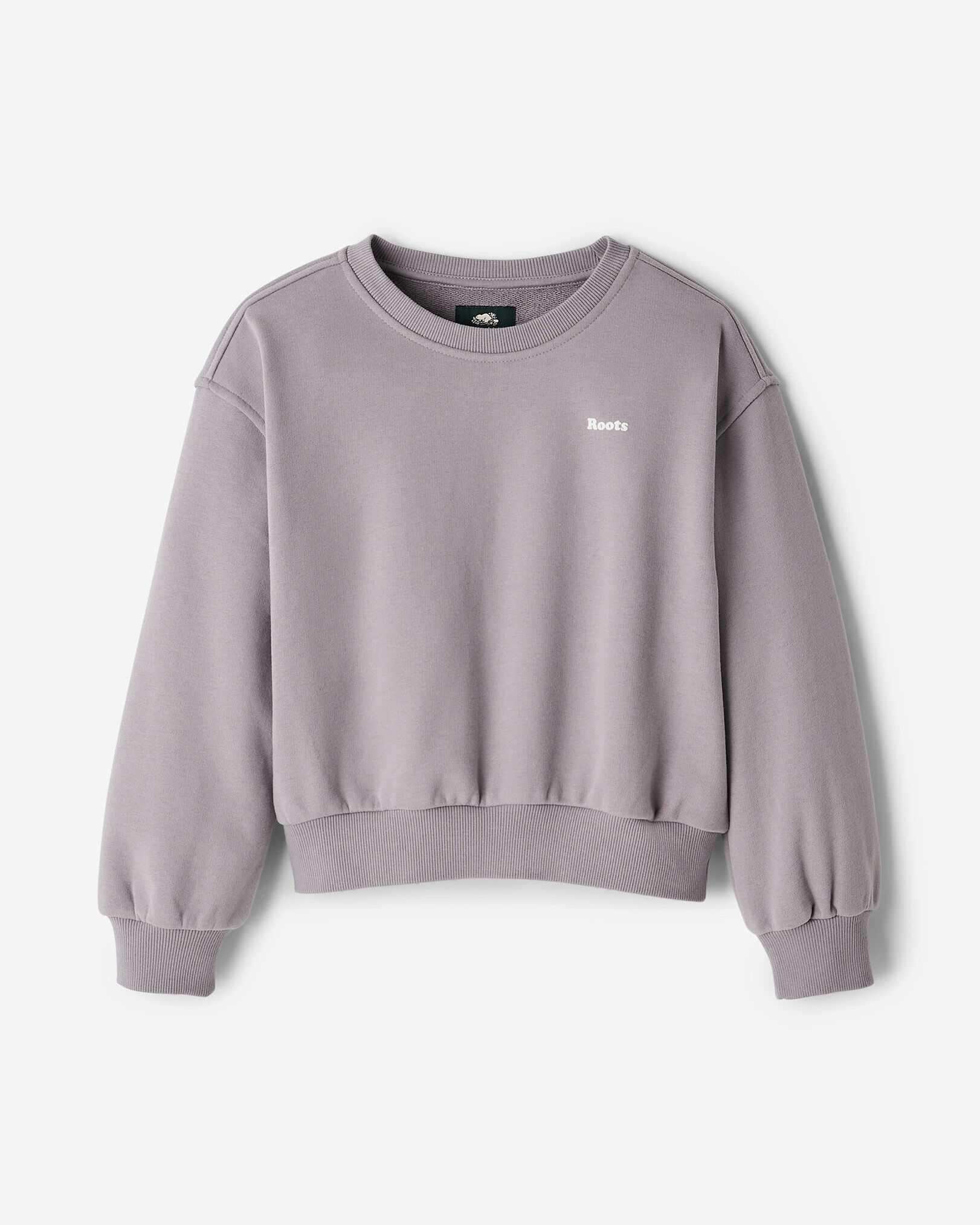 Girls Summer Cloud Bubble Crew Sweatshirt