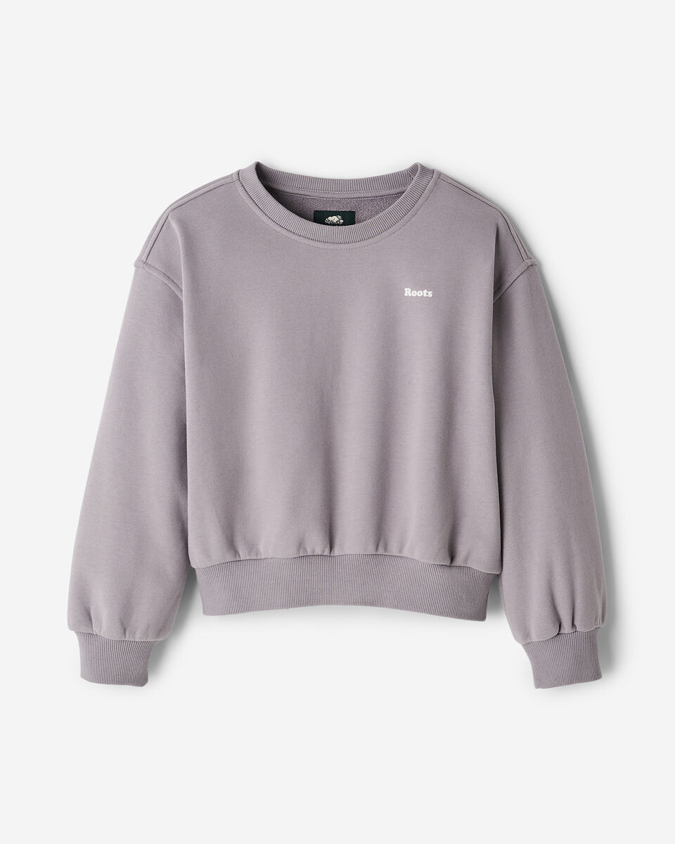 Girls Summer Cloud Bubble Crew Sweatshirt
