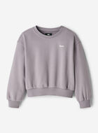 Girls Summer Cloud Bubble Crew Sweatshirt