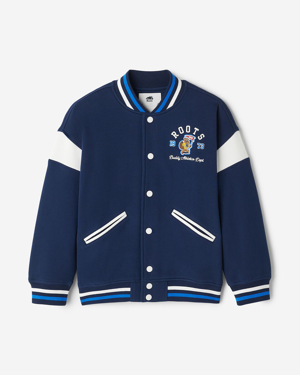 Kids Buddy Varsity Jacket