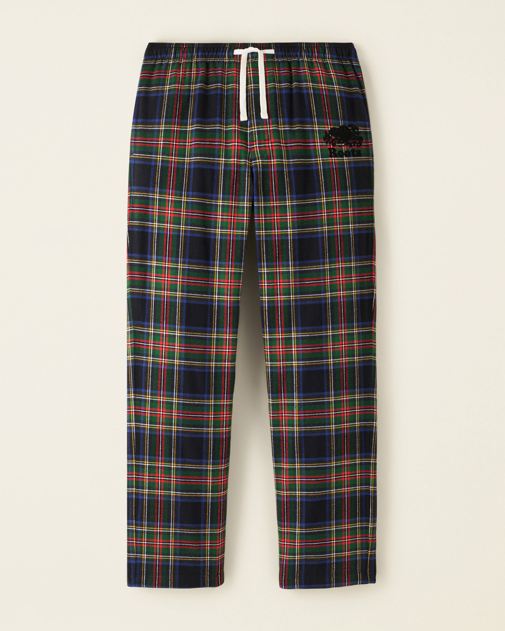 Roots top flannel pajamas