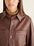 Encore Leather Shirt 