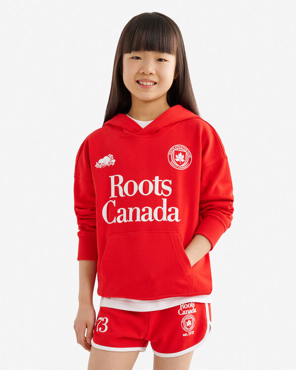 Chandail &agrave; capuchon Athl&eacute;tisme nordique pour enfants