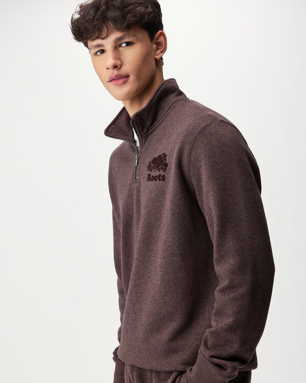 Organic Original Quarter Zip Stein