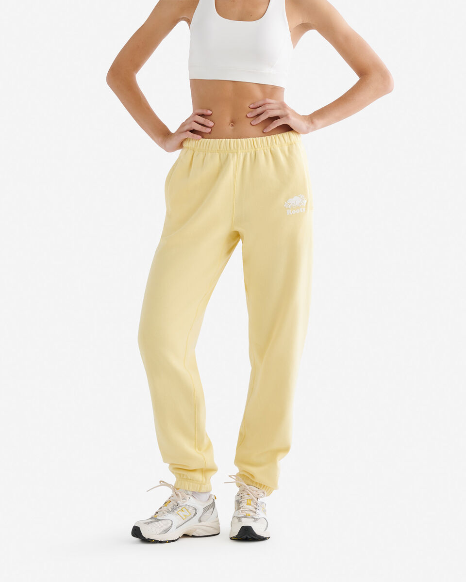 Pantalon original en molleton de coton bio